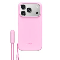 Beats iPhone 17 Pro Kickstand Case with MagSafe and Camera Control - Pebble Pink