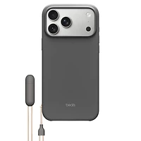 Beats iPhone 17 Pro Max Kickstand Case with MagSafe and Camera Control - Granite Grey