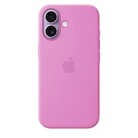 iPhone 17 Silicone Case with MagSafe – Electric Lavender