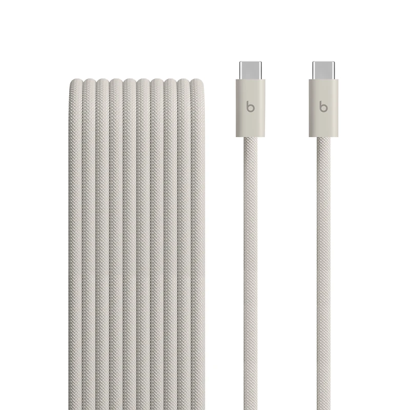 Beats USB‑C to USB‑C Woven Cable (3 m / 10 ft) – Surge Stone