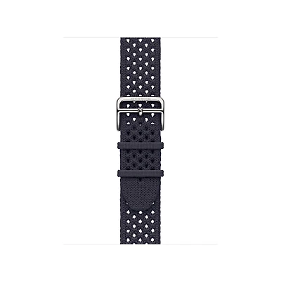 Apple Watch Hermès - 42mm Bleu Nuit Néo Tricot