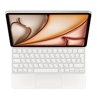 Magic Keyboard for iPad Air 13-inch (M2) - Ukrainian - White