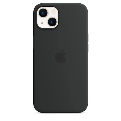 iPhone 13 Silicone Case with MagSafe – Midnight