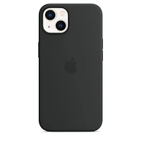 iPhone 13 Silicone Case with MagSafe – Midnight