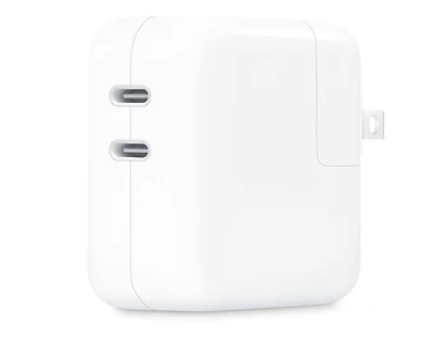 35W Dual USB-C Port Power Adapter