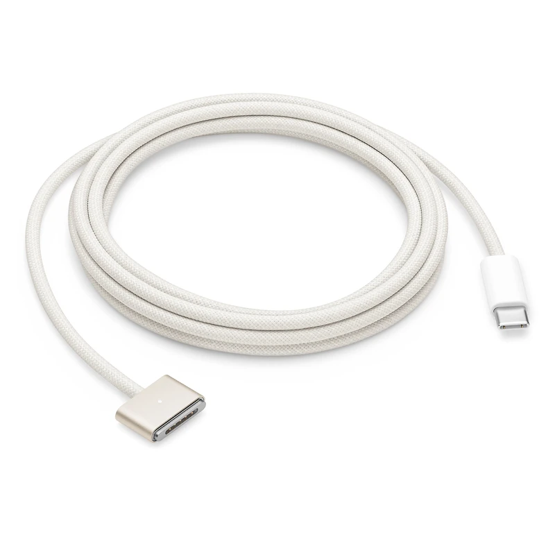 USB-C to MagSafe 3 Cable (2 m) - Starlight