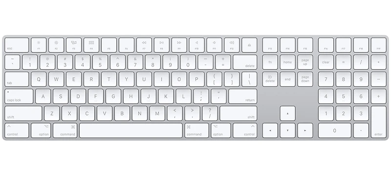 Magic Keyboard with Numeric Keypad - US English