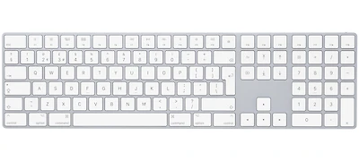 Magic Keyboard with Numeric Keypad - British English