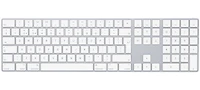 Magic Keyboard with Numeric Keypad - British English
