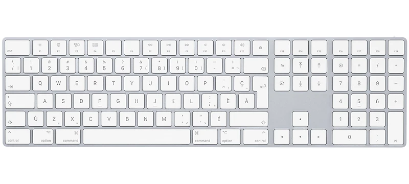Magic Keyboard with Numeric Keypad - French Canadian