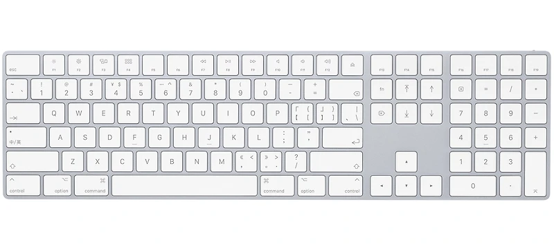 Magic Keyboard with Numeric Keypad - French