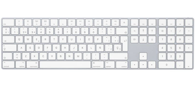 Magic Keyboard with Numeric Keypad - Spanish