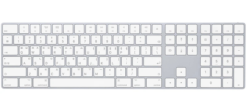 Magic Keyboard with Numeric Keypad - Korean