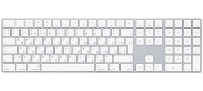 Magic Keyboard with Numeric Keypad - Russian