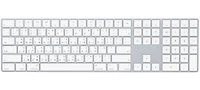 Magic Keyboard with Numeric Keypad - Traditional Chinese (Cangjie & Zhuyin)
