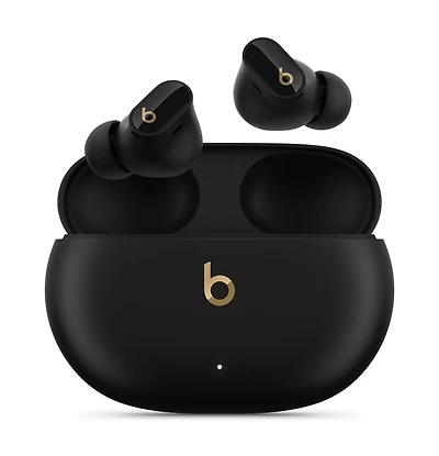 Beats Studio Buds + True Wireless Noise Cancelling Earbuds – Black / Gold