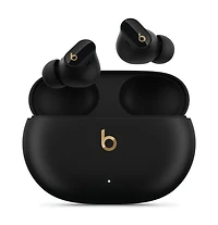 Beats Studio Buds + True Wireless Noise Cancelling Earbuds — Black / Gold