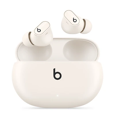Beats Studio Buds + True Wireless Noise Cancelling Earbuds – Ivory