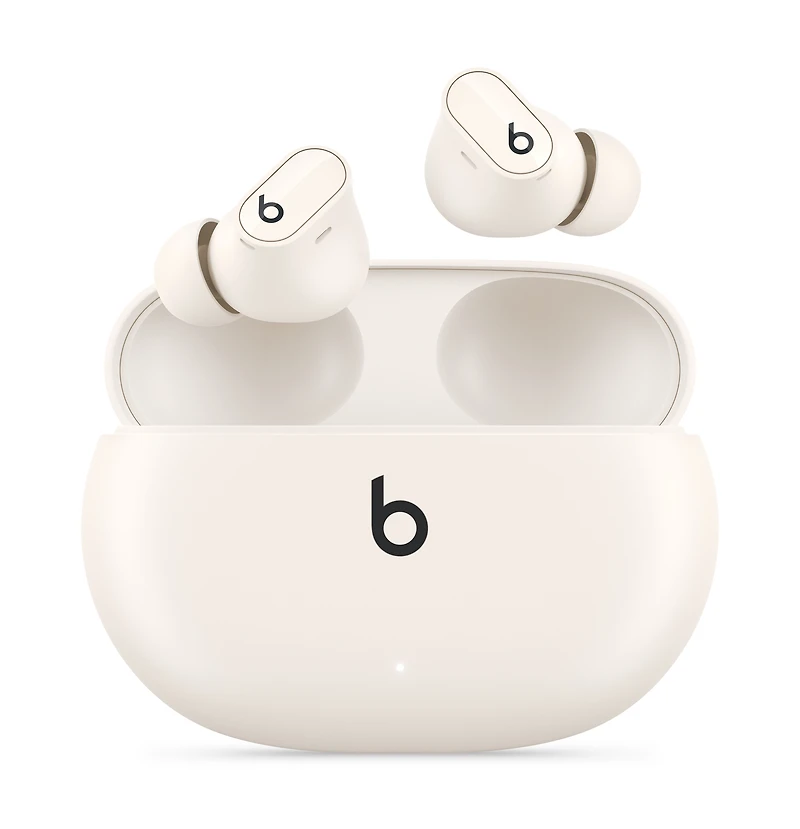 Beats Studio Buds + True Wireless Noise Cancelling Earbuds — Ivory