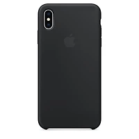 iPhone XS Max Silicone Case - Black