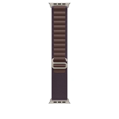 49mm Indigo Alpine Loop - Small - Natural Titanium Finish