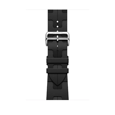 Apple Watch Hermès - 45mm Noir Kilim Single Tour