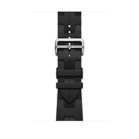 Apple Watch Hermès - 45mm Noir Kilim Single Tour