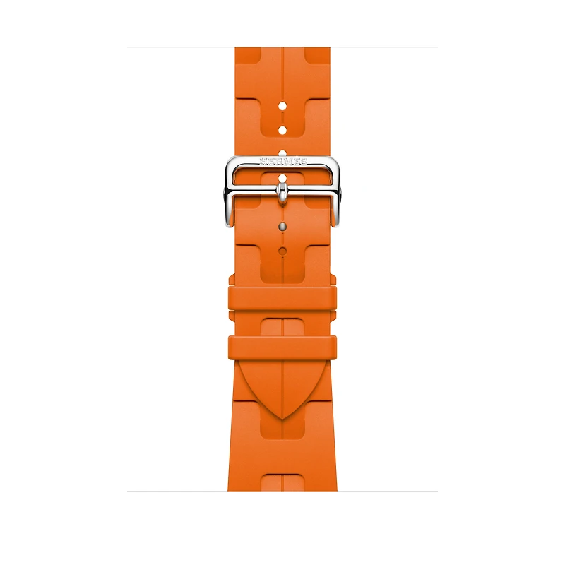 Apple Watch Hermès - 45mm Orange Kilim Single Tour