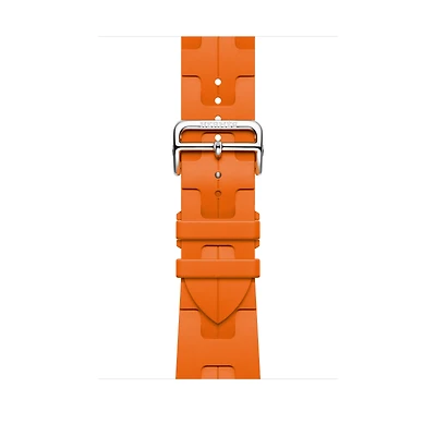 Apple Watch Hermès - 45mm Orange Kilim Single Tour