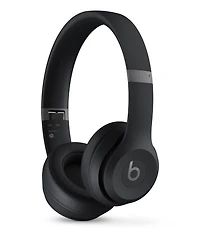 Beats Solo 4 — On-Ear Wireless Headphones — Matte Black