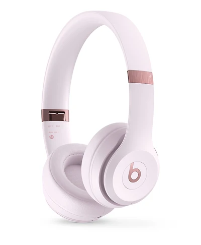 Beats Solo 4 – On-Ear Wireless Headphones – Cloud Pink