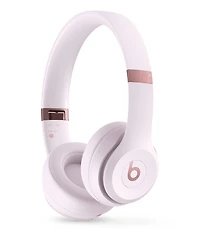 Beats Solo 4 – On-Ear Wireless Headphones – Cloud Pink