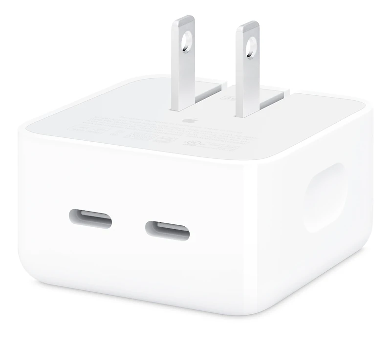 35W Dual USB-C Port Compact Power Adapter