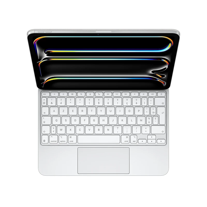 Magic Keyboard for iPad Pro 11‑inch (M5) - French - White