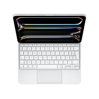Magic Keyboard for iPad Pro 11‑inch (M5) - French - White