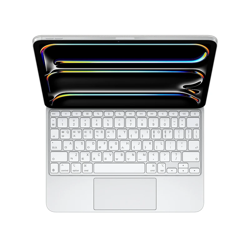 Magic Keyboard for iPad Pro 11‑inch (M5) - Korean - White