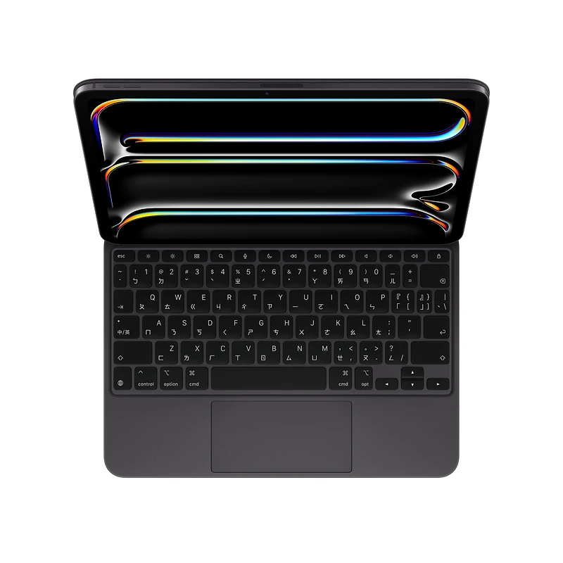 Magic Keyboard for iPad Pro 11‑inch (M5) - Chinese (Zhuyin) - Black