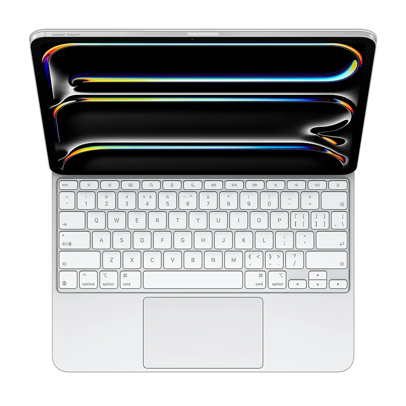Magic Keyboard for iPad Pro 13‑inch (M5) - Chinese (Pinyin) - White