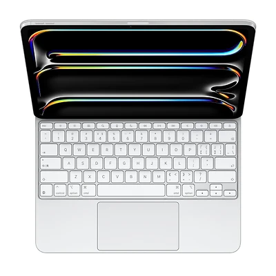 Magic Keyboard for iPad Pro 13‑inch (M5) - Chinese (Pinyin) - White