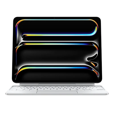 Magic Keyboard for iPad Pro 13‑inch (M4) - French - White