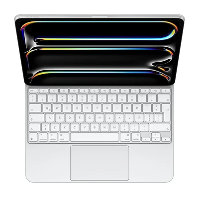 Magic Keyboard for iPad Pro 13‑inch (M5) - Spanish (Latin America) - White
