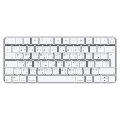 Magic Keyboard with Touch ID for Mac models with Apple silicon (USB–C) - Arabic
