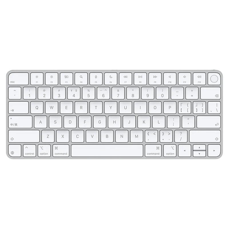 Magic Keyboard with Touch ID for Mac models with Apple silicon (USB–C) - Chinese (Pinyin)