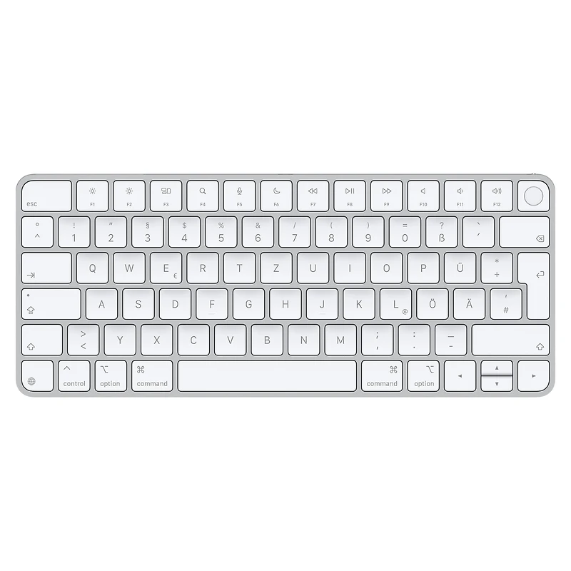Magic Keyboard with Touch ID for Mac models with Apple silicon (USB–C) - German