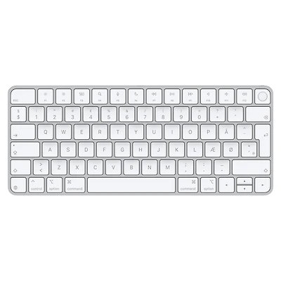 Magic Keyboard with Touch ID for Mac models with Apple silicon (USB–C) - Danish