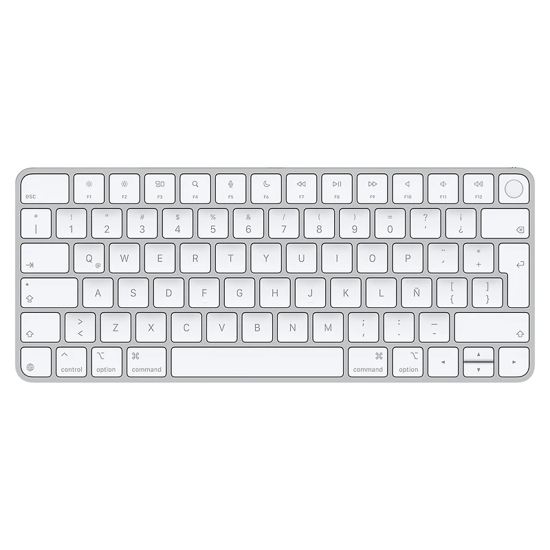 Magic Keyboard with Touch ID for Mac models with Apple silicon (USB–C) - Spanish (Latin American)