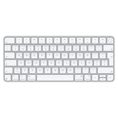 Magic Keyboard with Touch ID for Mac models with Apple silicon (USB–C) - Spanish (Latin American)