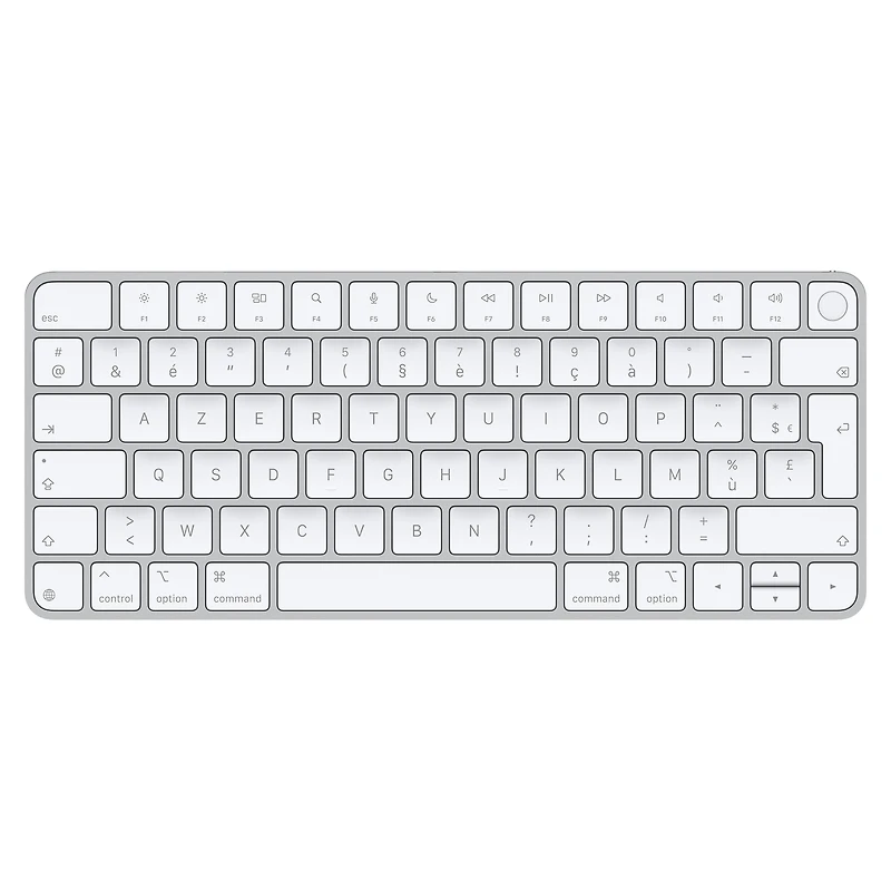 Magic Keyboard with Touch ID for Mac models with Apple silicon (USB–C) - French