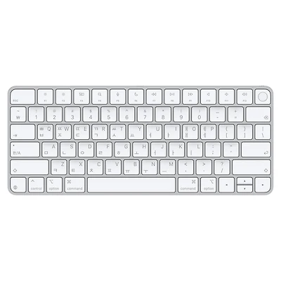 Magic Keyboard with Touch ID for Mac models with Apple silicon (USB–C) - Korean