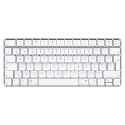 Magic Keyboard with Touch ID for Mac models with Apple silicon (USB–C) - Portuguese